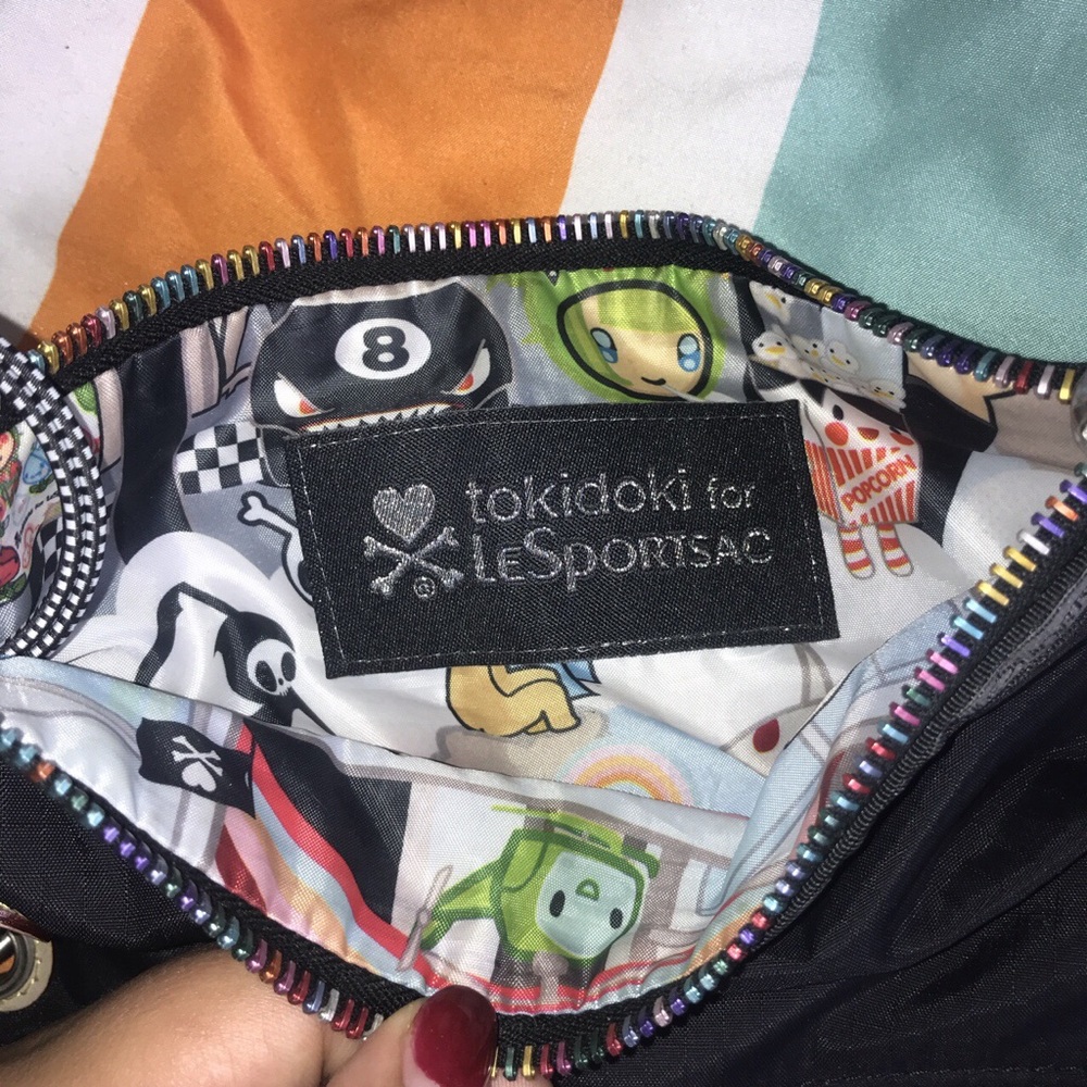 Tokidoki for LeSportSac Purse